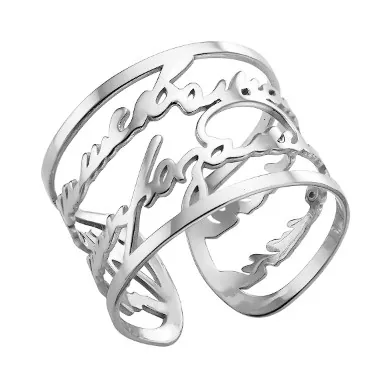 Кольцо серебряное 00012613-6