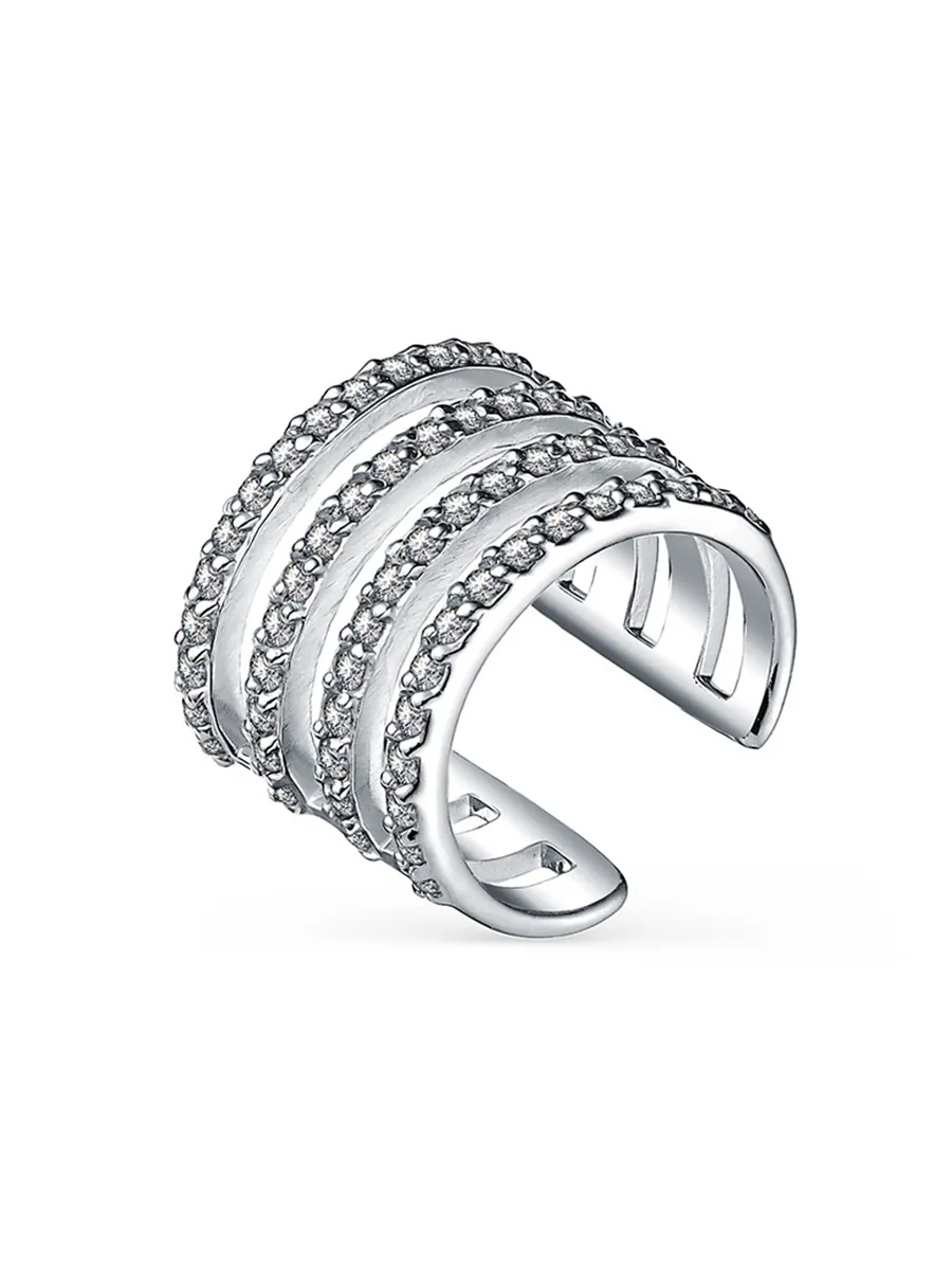 Серьги серебряные 05200017-6