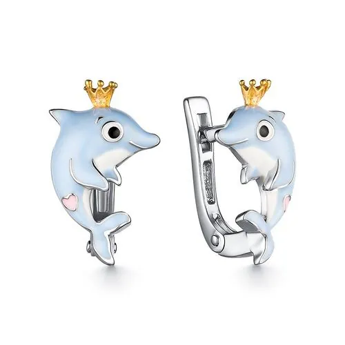 Серьги серебряные 901022722