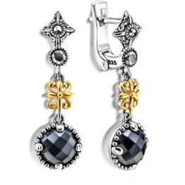 Серьги серебряные TJE552H