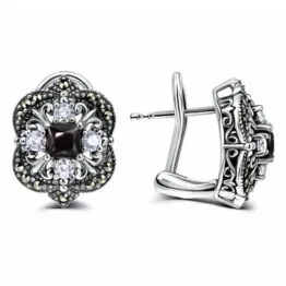 Серьги серебряные TJE641