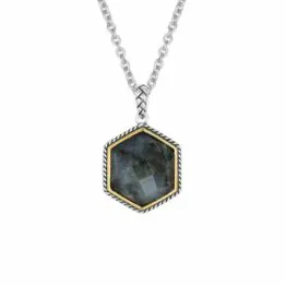 Колье серебряное TJP360