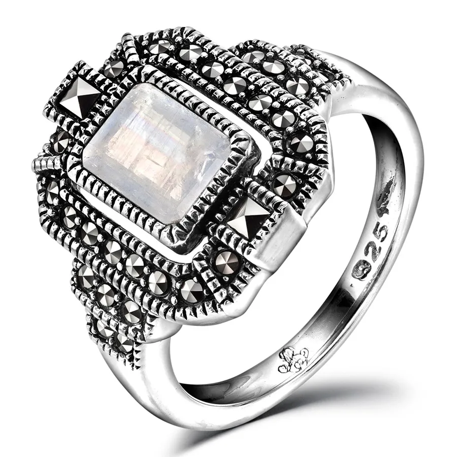 Кольцо из серебра TJR256MS