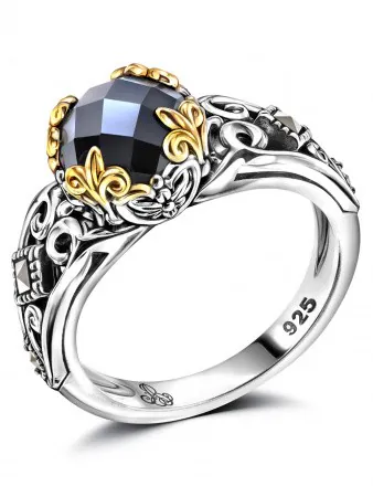 Кольцо из серебра TJR553H