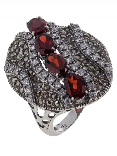 Кольцо из серебра TJR673