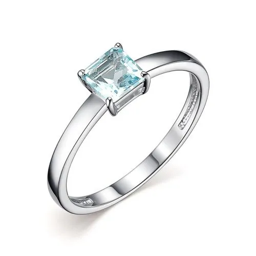 Кольца из серебра 901018099 с топазом