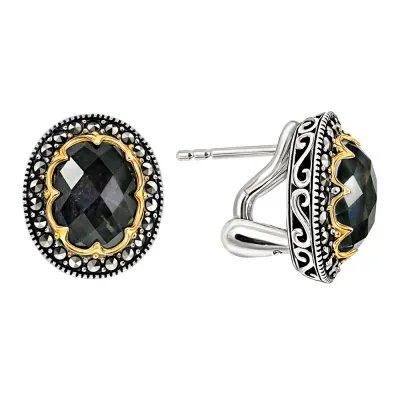 Серьги из серебра TJE568