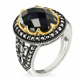 Кольцо серебряное TJR567