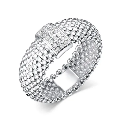 Кольцо из серебра 901012398 с фианитами