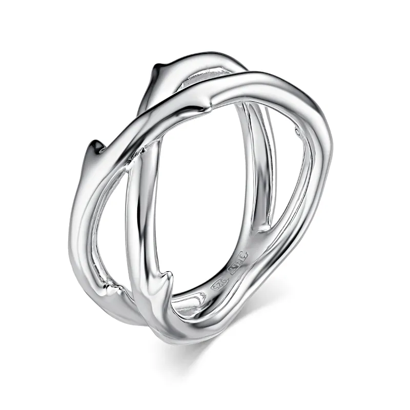 Кольцо из серебра 00012852-6