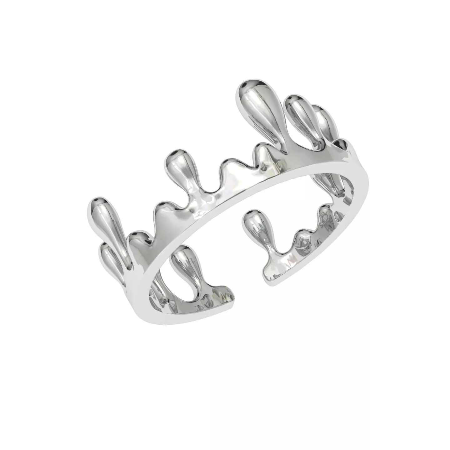 Кольцо из серебра к23243