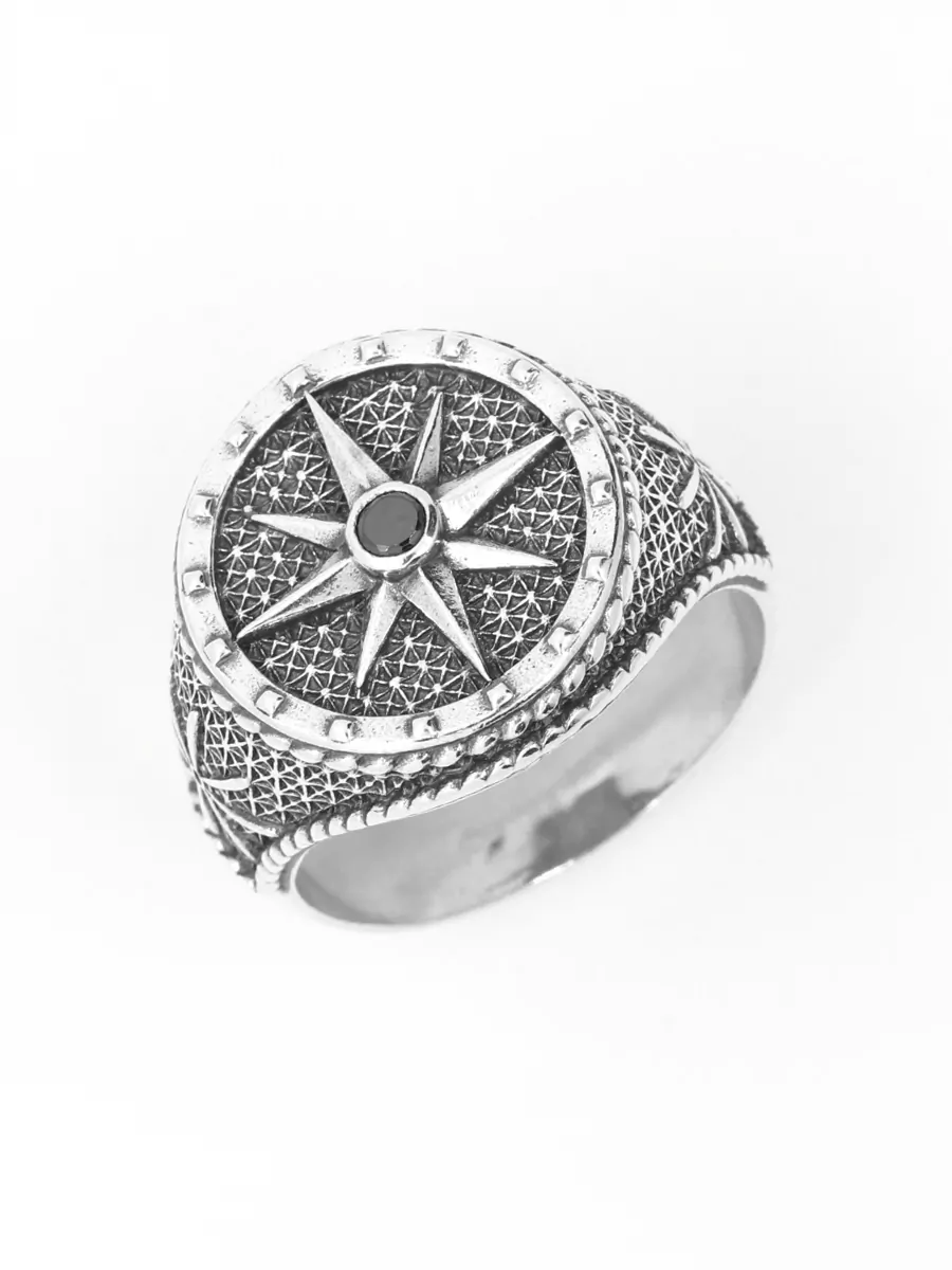 Кольцо из серебра к25602-02
