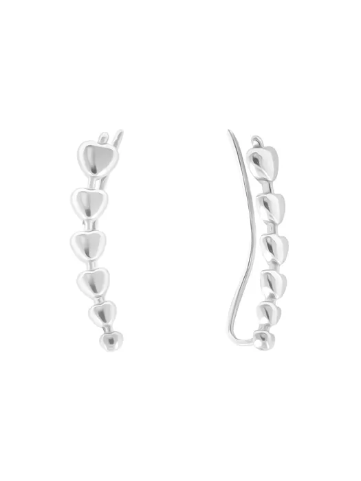 Серьги из серебра с23210