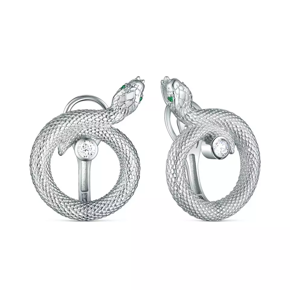 Серьги серебро 421-10-738р