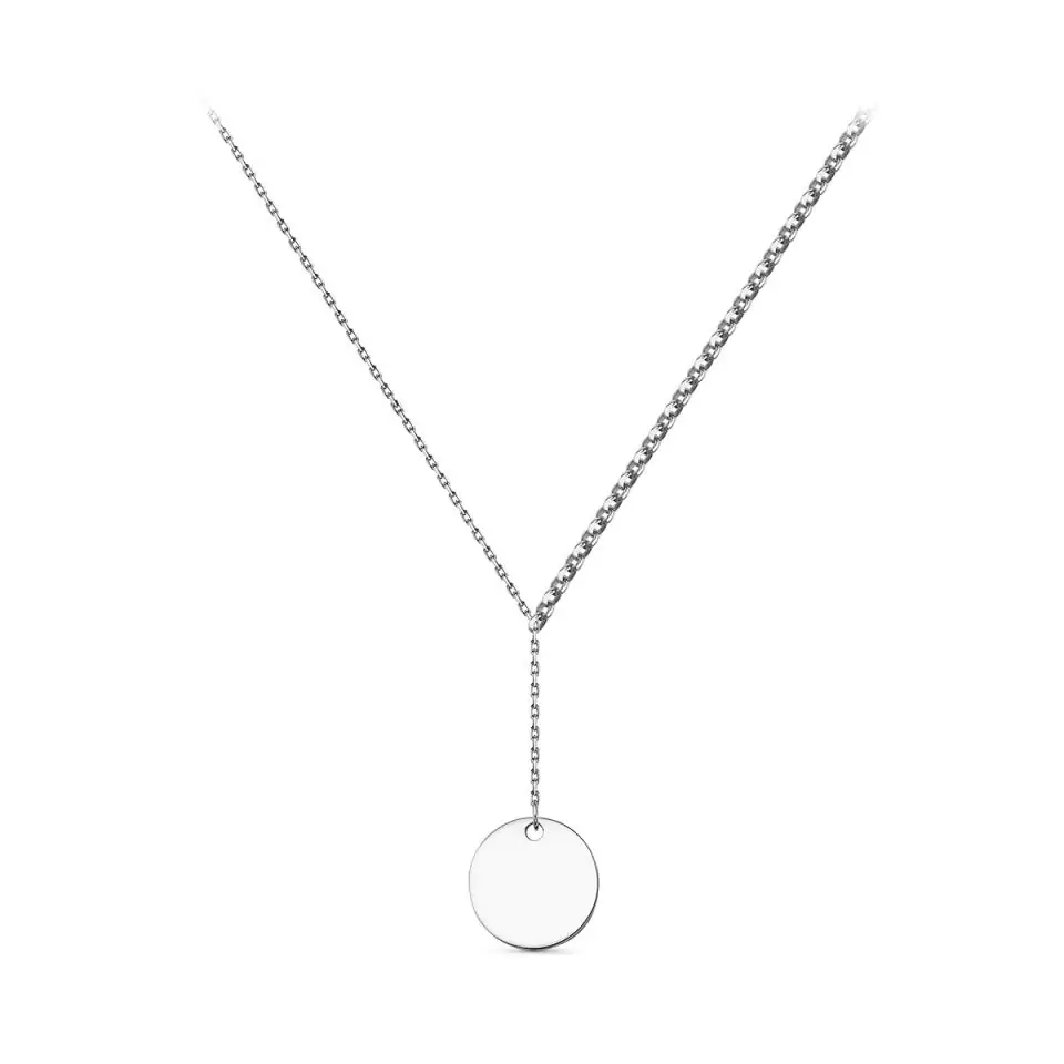 440-10-439р Колье Колье серебряное 440-10-439р