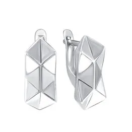 Серьги серебряные 90-52-0279-00