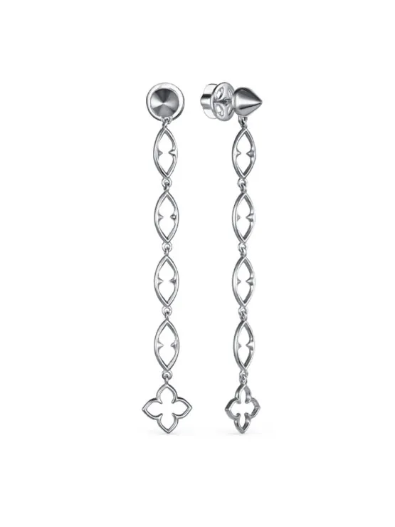 Серьги серебряные 00222680-6