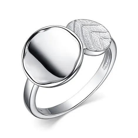 Кольцо из серебра 01-3676/0000-00