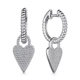 Серьги серебряные 02-3960/00КЦ-00