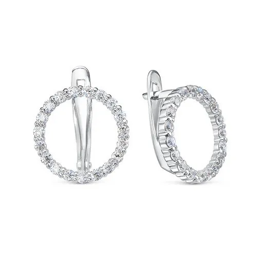 Серьги из серебра с1203243