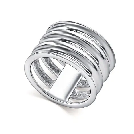 01_50910000_00 Кольцо серебряное «Соло» 01-5091/0000-00