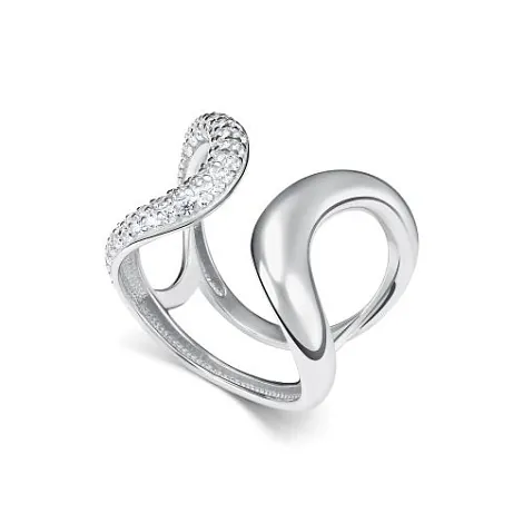 Кольцо из серебра 01-5565/00КЦ-00