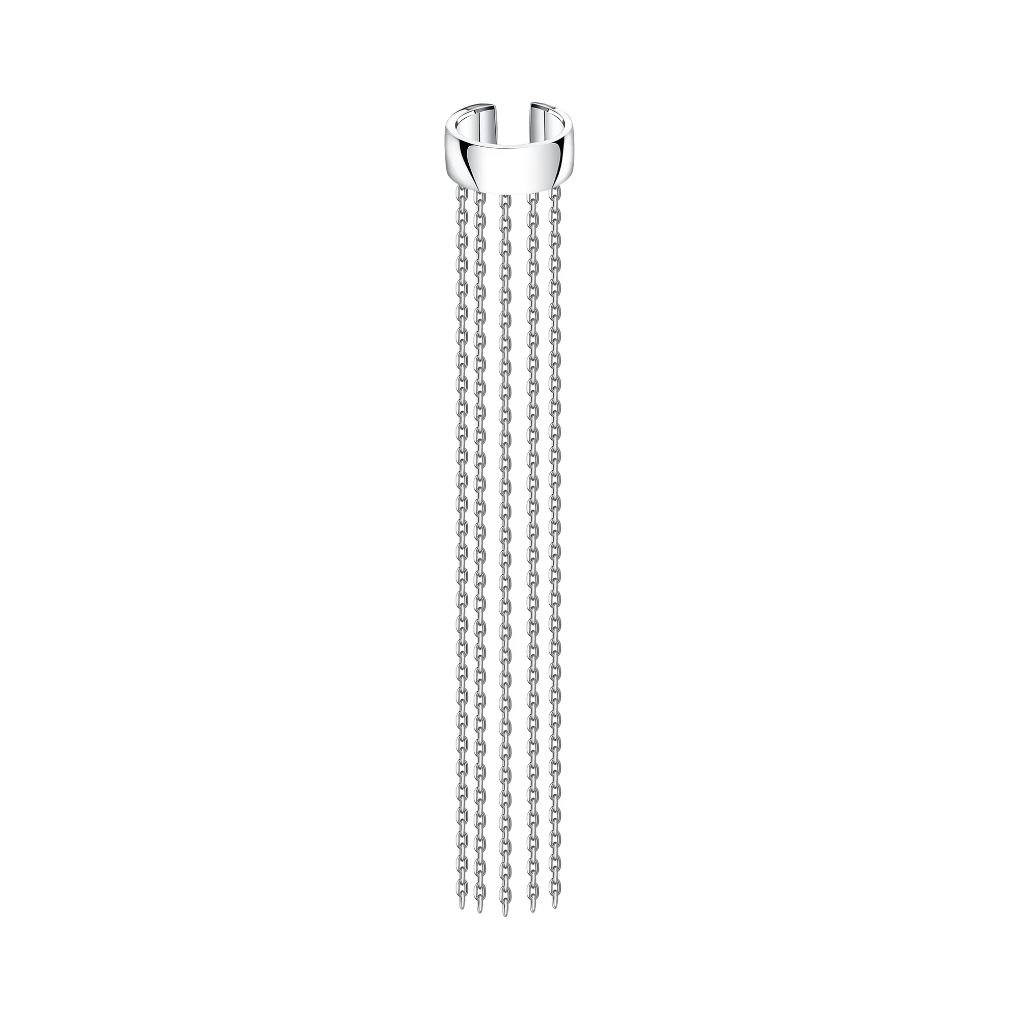 Одиночная серьга из серебра 17-72-0000-15988